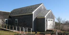 Atwood House Museum Mural Barn